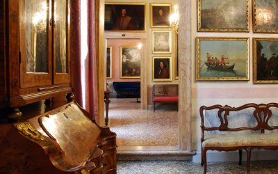 Interni di palazzo Querini Stampalia a Venezia